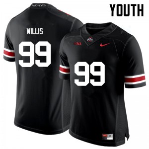 #99 Bill Willis Ohio State Buckeyes Youth Football Jersey Black
