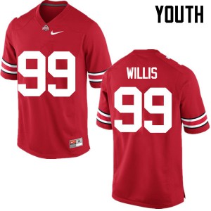 #99 Bill Willis OSU Youth Football Jersey Red