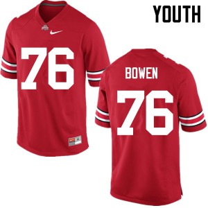 #76 Branden Bowen OSU Youth Alumni Jersey Red