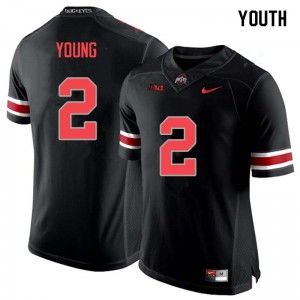 #2 Chase Young Ohio State Youth Alumni Jerseys Blackout