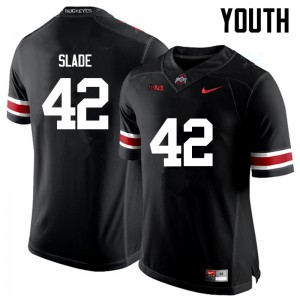 #42 Darius Slade Ohio State Youth Player Jersey Black