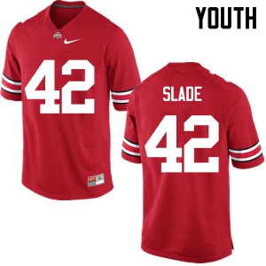 #42 Darius Slade OSU Youth Alumni Jersey Red