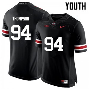 #94 Dylan Thompson OSU Youth Stitch Jersey Black