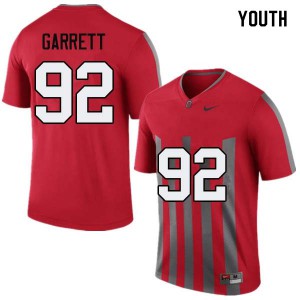 #92 Haskell Garrett Ohio State Youth Official Jersey Throwback
