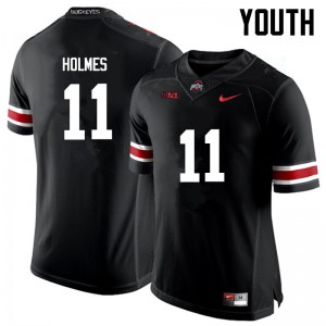 #11 Jalyn Holmes Ohio State Youth University Jerseys Black