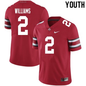 #2 Kourt Williams OSU Youth High School Jerseys Red