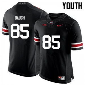 #85 Marcus Baugh Ohio State Youth NCAA Jersey Black
