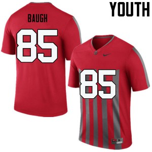 #85 Marcus Baugh Ohio State Buckeyes Youth Official Jerseys Throwback