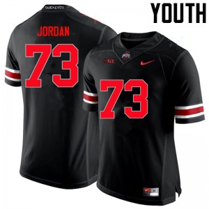 #73 Michael Jordan Ohio State Youth NCAA Jerseys Black